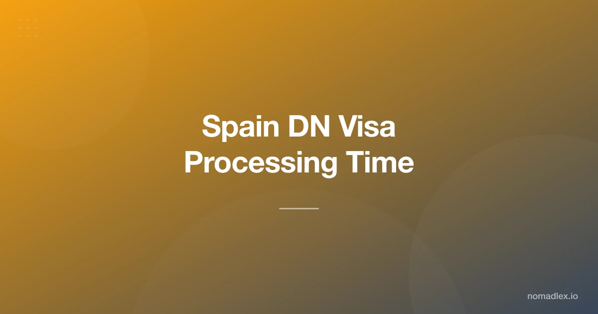 Spain Digital Nomad Visa Processing Time 2026: How Long Does It Really Take?